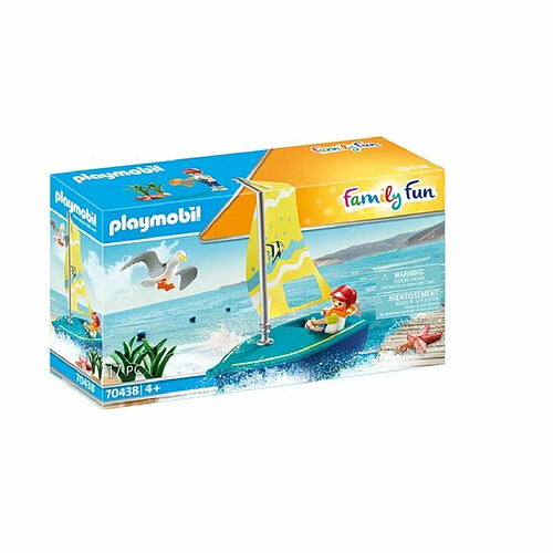 Playmobil® Enfant avec voilier Playmobil Family Fun 70438