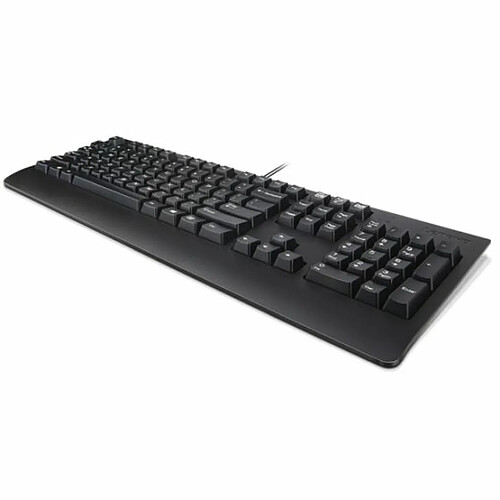 Clavier Lenovo 4X30M86911 Noir Espagnol Qwerty