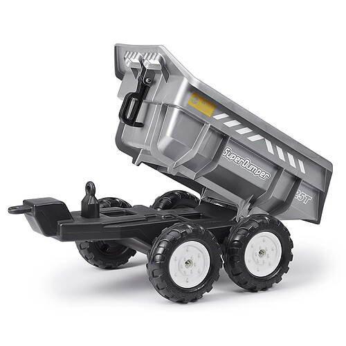 Falk / Falquet Remorque basculante Super Dumper - Gris