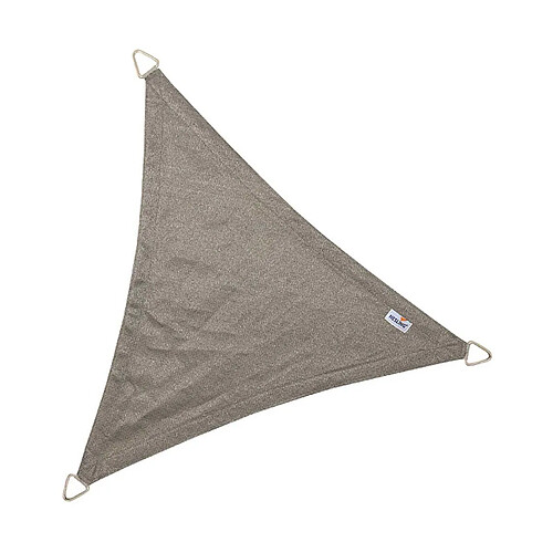 Nesling Voile d'ombrage triangulaire Coolfit anthracite 5 x 5 x 5 m.