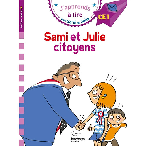 Sami et Julie citoyens : CE1