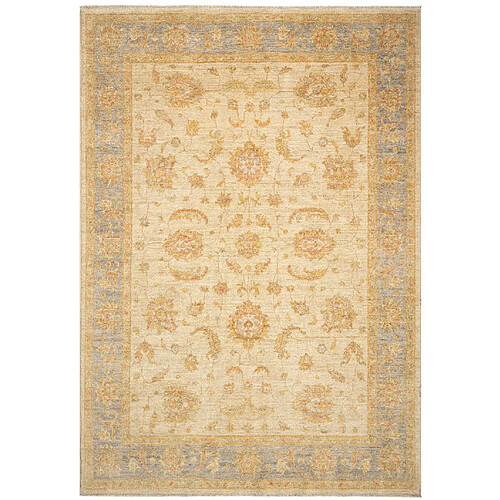 Vidal Tapis de laine 240x168 beige Kaizar