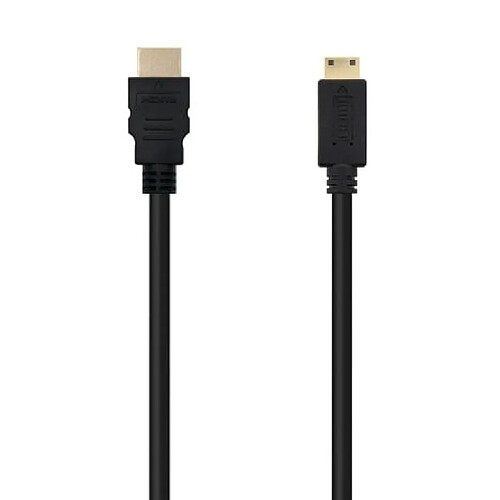 ? Câble HDMI Type A/M vers Mini HDMI Type C - 1,8 M Noir