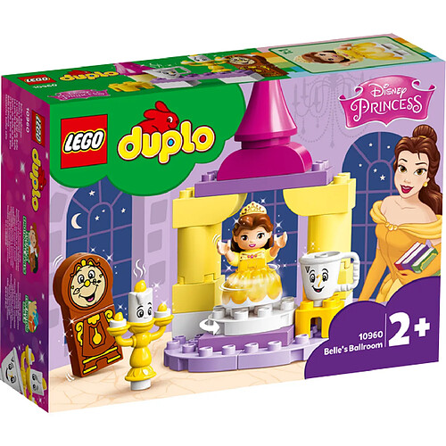 Ludendo La salle de bal de Belle LEGO Duplo Disney Princesses 10960