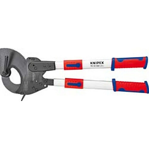 KNIPEX Coupe-câbles avec poignées télescopiques, Ø de la capacité de coupe : 60 mm, Section du conducteur 740 mm², Long. 630-830 mm