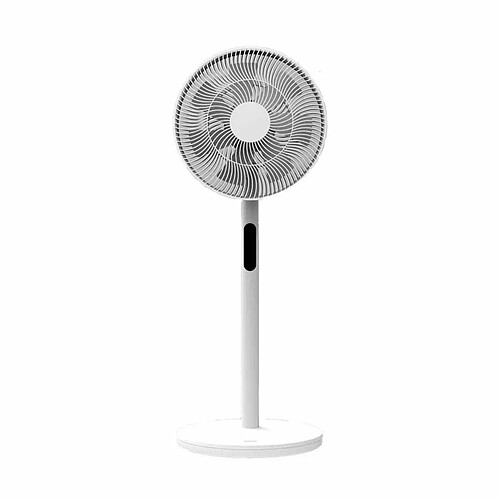 KALIA Ventilateur sur pied WELLY Blanc ABS 20W