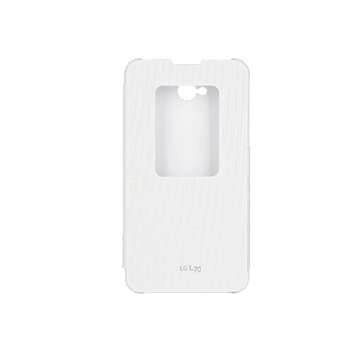 LG ''QuickWindow'' pour L70 - Blanc