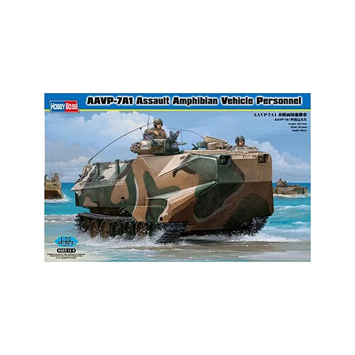 Hobby Boss Maquette Véhicule Aavp-7a1 Assault Amphibian Vehicle Personnel