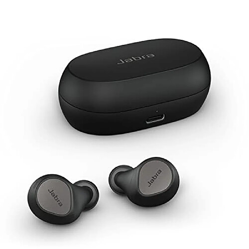 Jabra Elite 7 Pro Écouteurs Intra Auriculaire Résistant à la Transpiration Bluetooth USB Noir