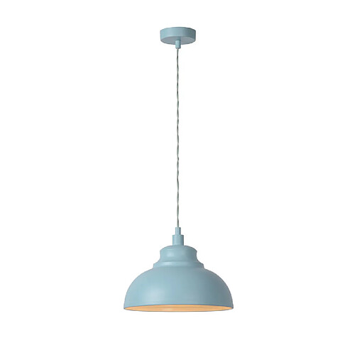 Lucide Suspension scandinave en métal bleu ISLA