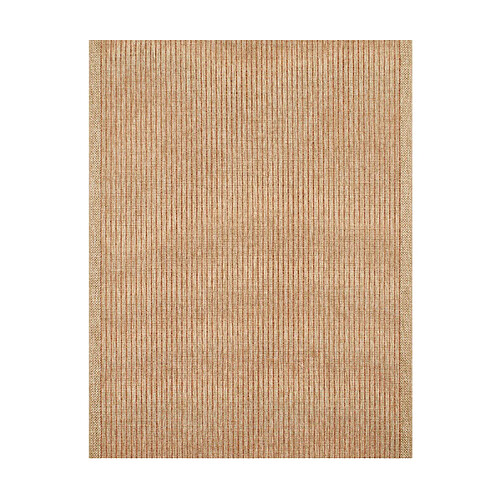 Avril Paris Tapis extérieur - 120x170cm - naturel - 100% polypropylène résistant aux UV - 1400 gr/m² - DORIA