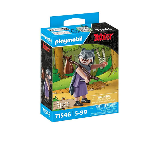 Playmobil® 71546 personnage Asterix : Prolix le devin