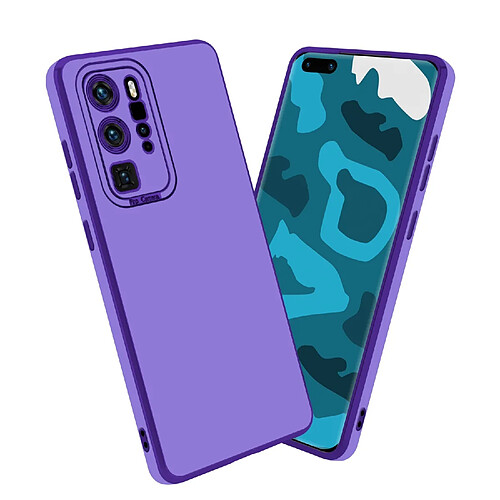 Cadorabo Coque Huawei P40 PRO / P40 PRO+ Etui en Lilas