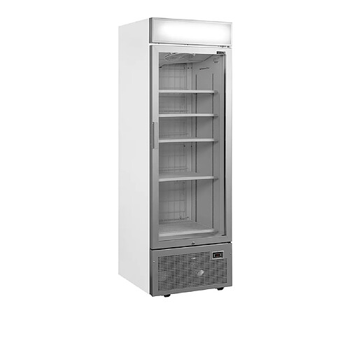 Congélateurs verticaux de vitrine UFSC1450GCP NF Silver - Tefcold