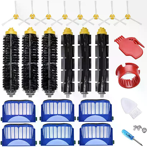 Kit d'accessoires pour IRobot Roomba, pièces de rechange, séries AD 27Pcs: 600, 690, 670, 671, 680, 650, 630, 614, 595, 585