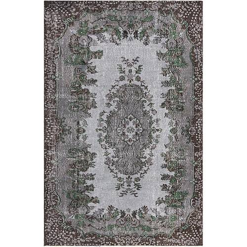 Vidal Tapis de laine 290x183 brun Ultra Vintage