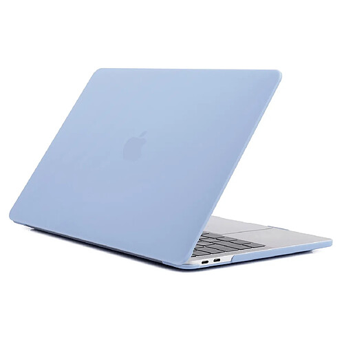 Wewoo Housse Coque Mac Pour Macbook Pro 16 pouces étui de protection de style mat ordinateur portable nouveau bleu réel