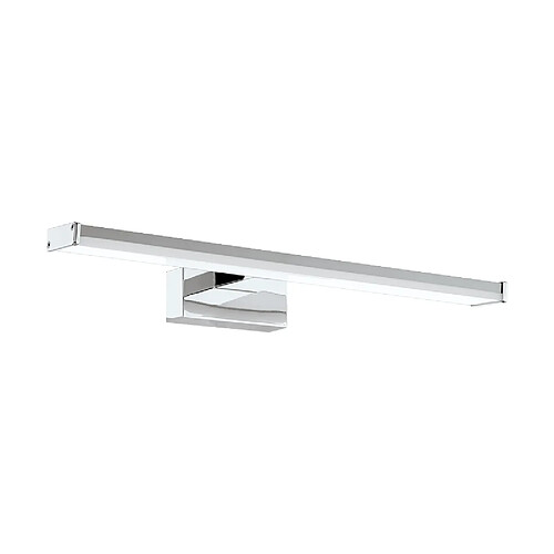 EGLO Applique miroir rectangulaire Pandella LED L40 cm IP44 - Chrome