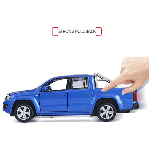 Universal Amarok Pickup modélisme 1/30 - Bleu