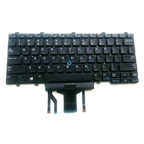 DELL 4JPX1 composant de notebook supplémentaire Clavier