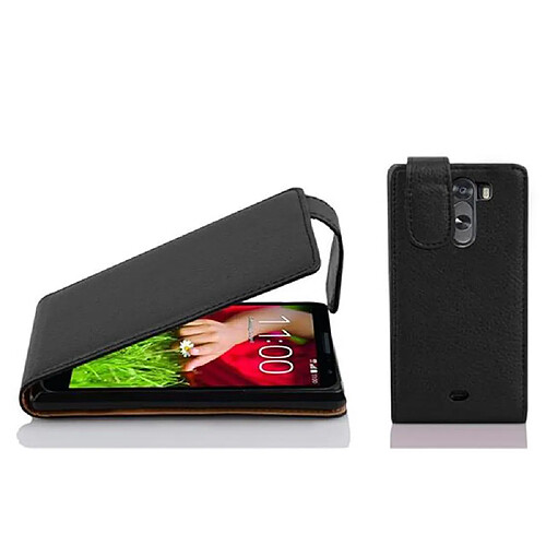 Cadorabo Coque LG G2 MINI Etui en Noir