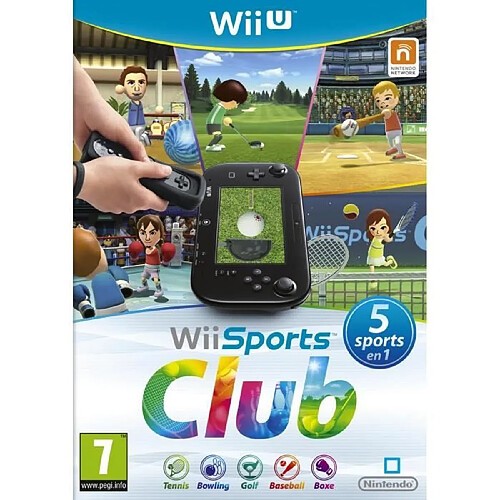 Nintendo Wii Sports Club Jeu Wii U