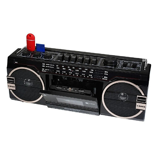 Mini chaîne style ghetto blaster ricatech pr1980