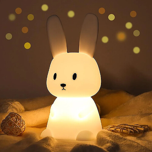 Universal Veilleuse led enfant veilleuse bébé lampe chambre à coucher capteur tactile déco adorable cadeau pour les enfants