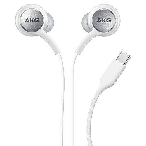 Écouteurs USB-C Intra-auriculaires Boutons Multifonctions Original Samsung Blanc