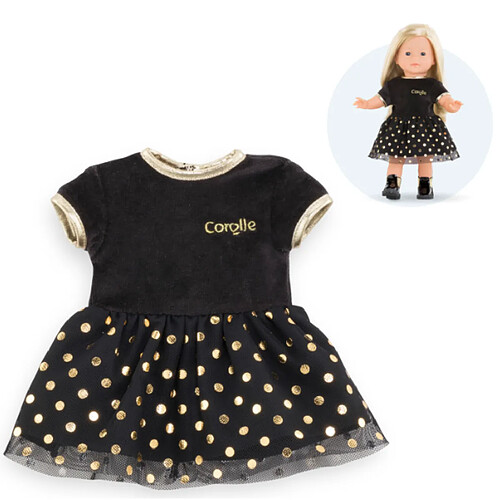 Robe Couture pour poupee ma Corolle 36cm