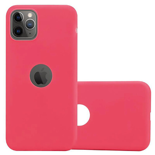 Cadorabo Coque iPhone 11 PRO MAX Etui en Rouge