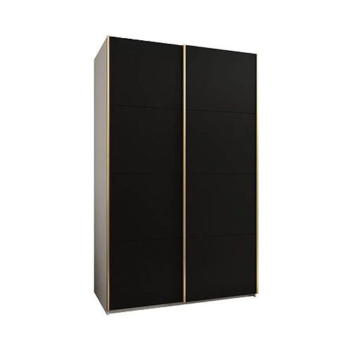 Abiks Meble Armoire à portes battantes Lux 1 245,5/160/64 2 portes