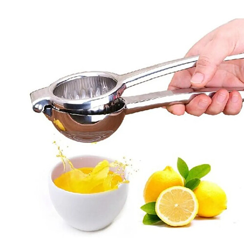 Universal Extrudeuse manuelle en alliage d'aluminium Extrudeuse manuelle en grenade Orange Citron Sucre Sucre Fruit Kitchen Tool