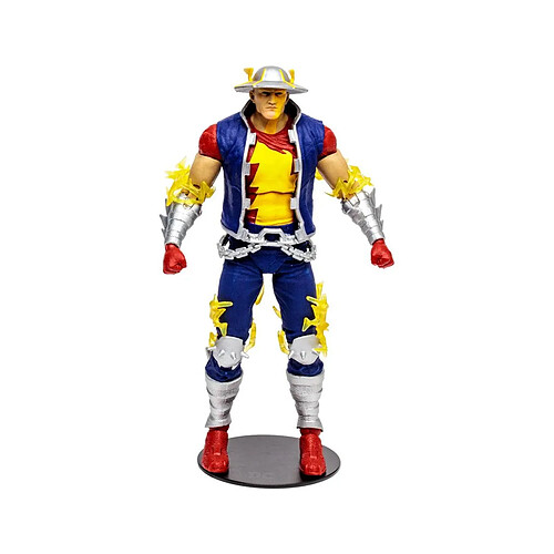 Mc Farlane DC Multiverse - Figurine Build A Jay Garrick (Speed Metal) 18 cm