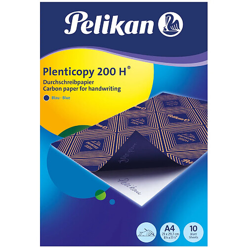 Pelikan Papier carbone plenticopy 200, 10 feuilles ()