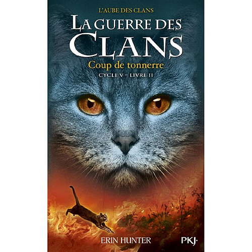 La guerre des clans : cycle 5, l'aube des clans. Vol. 2. Coup de tonnerre