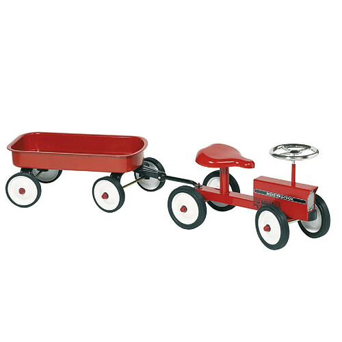 GOKI Loop auto Tractor with trailer