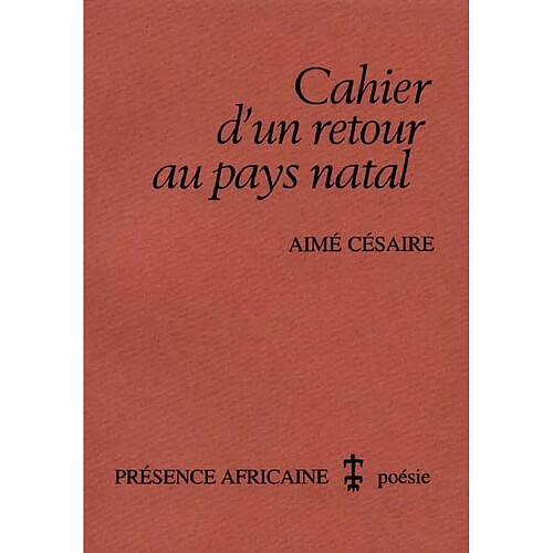 Cahier d'un retour au pays natal · Occasion