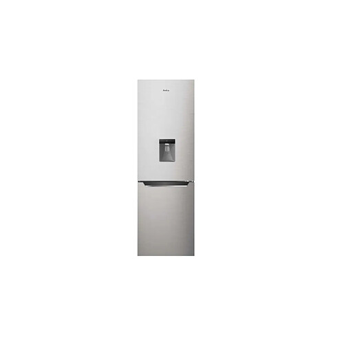 Réfrigérateur combiné 185.5cm 322l inox - AFN8322DX - AMICA