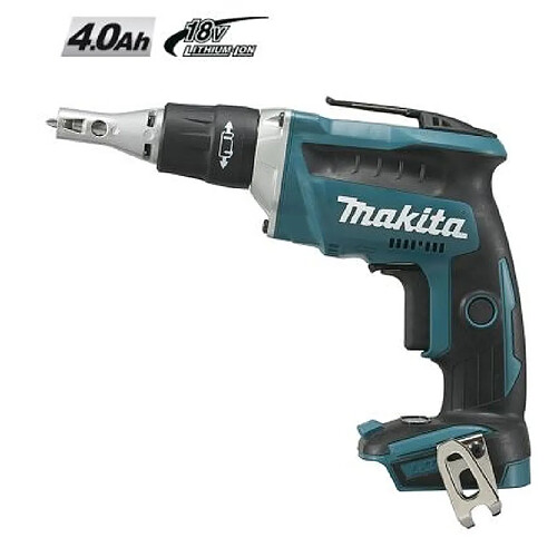 Makita DFS 452 Z Visseuse plaque de plâtre sans fil 18 V, sans balai, Solo - sans batterie, sans chargeur