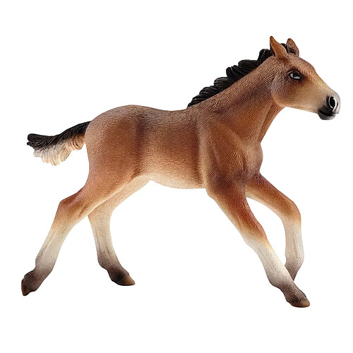 Schleich Figurine Poulain Mustang Marron