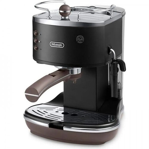 Machine a Cafe expresso broyeur - DELONGHI ECOV 310.BK - Noir et marron