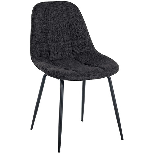 Non Chaise Tom en tissu