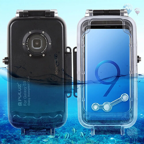 Pour Galaxy S9 5,8 pouces plongée Phone Housse de protection étanche de natation de plongée Shell