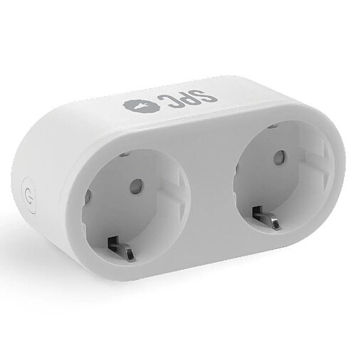 SPC Clever Plug Prise intelligente WiFi double