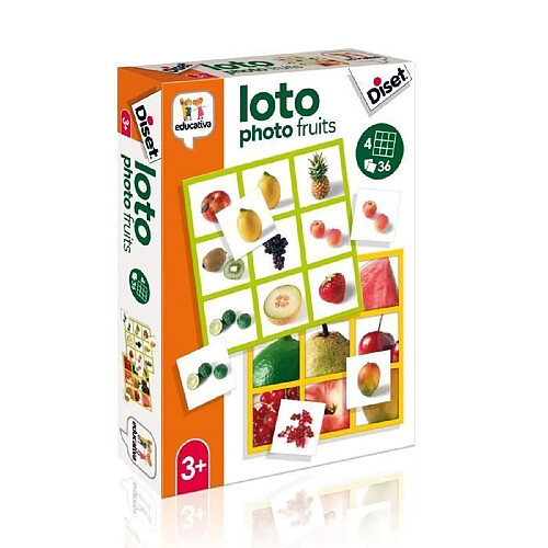 DISET - Le Loto Photo des Fruits