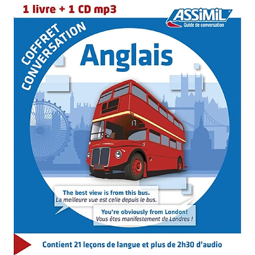 Coffret conversation anglais