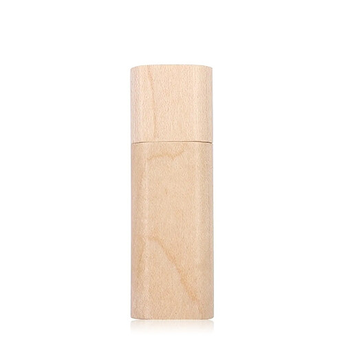 Wewoo Clé USB USB en bois Creative Drive MicroDrive 16 Go USB 2.0