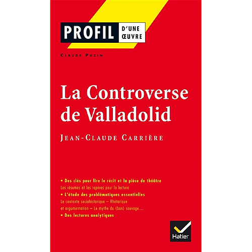 La controverse de Valladolid, J.C. Carrière · Occasion