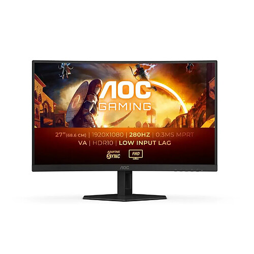 AOC G4 C27G4ZXE écran plat de PC 68,6 cm (27") 1920 x 1080 pixels Full HD LED Noir